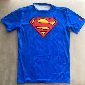Under Armour Superman T-shirt